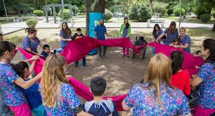 Marco teorico esquema conceptos juego lúdico La Ciudad Realizara Un Encuentro Ludico Y Recreativo Con Personas Con Discapacidad Ciudad De Mendoza