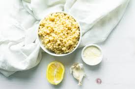 1 1/3 cups israeli couscous (6 to 7 ounces). Cheesy Lemon Couscous Bite Your Cravings
