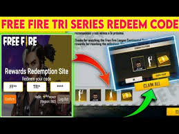Daily redeem code all time but follow. How To Get Free Fire Tri Series Redeem Code 24 Aprill 2021