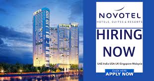 Do you like the services of your plumber or the warm welcome of the restaurant nearby? Novotel Careers Uae India Uk Usa Singapore Latest Hotel Jobs 2021