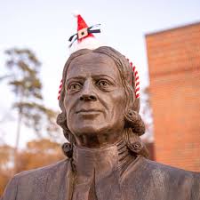 Happy Reading Day, Marlins! Take this time to focus, recharge, and prepare  to finish the semester strong. Jolly old John Wesley and I wish you the  best
