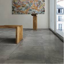 Tile That Looks Like Concrete Http Www Houzz Com Photos 1204402 Nextra Colored Body Concrete Modern Floor Tiles Concrete Tile Floor Polished Concrete Tiles