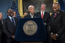 Rudy giuliani worked as a private attorney and with the u.s. Looking Back At Mayor David Dinkins 30 Years After His Historic 1989 Win