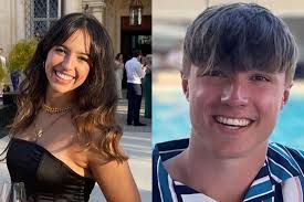 Grace y Barnaby, estudiantes de 19 años, dos de las tres víctimas del  apuñalamiento de Nottingham