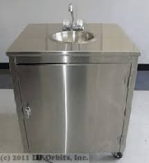 self contained hand washing stations