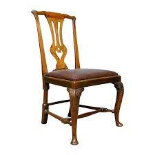 Georgian Antique Chair English Mahogany Mid 18th Century Walnut Dining Chairs 18th Century Chairs Chair