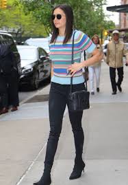 Nina Dobrev Casual Style Leaving The Greenwich Hotel In Nyc 05 09 2019 Nina Dobrev Casual Style Leaving The Gree Nina Dobrev Style Casual Fashion Fashion