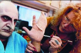 The character of beetlejuice preceded michael keaton's involvement in the film. Movie Makeup Before The Iphone Was Invented I Would Imagine This Is A Very Tedious And Boring Process As A Performer To Sit In A Chair For Hours Here Are My Top