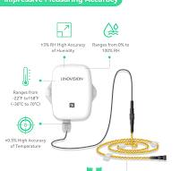 LoRaWAN Wireless Water Detection Sensor for Zone Water Leak Detection