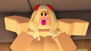 Roblox 3D小妞为她的洞口服务，让她的洞口被填满