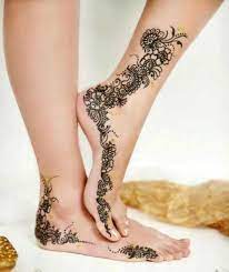 The sporty mehendi design helping you to feel confident. Top 20 Eye Catching Leg Mehndi Designs Foot Henna Henna Tattoo Designs Henna