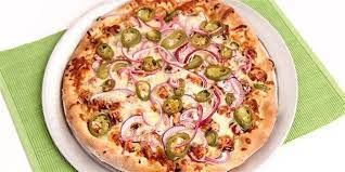 Use Up Leftover Thanksgiving Turkey To Make Barbecue Pizza Recipe Bbq Chicken Pizza Chicken Pizza Recipes Bbq Chicken Pizza Recipe