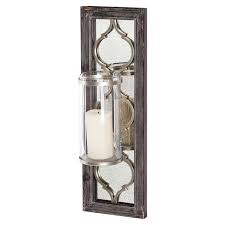 Create a wall sconce candleholder for your favorite scented candle with a bit of weathered white molding and an old silver ladle. You Ll Love The Candle Sconce At Joss Main With Great Deals On All Products And Free Shipping On Most Stuf Mirror Candle Sconce Candle Sconces Wall Candles