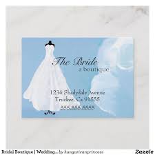 Bridal Boutique Wedding Dress Evening Gown Business Card Zazzle Com Wedding Boutique Bridal Boutique White Bridal Gown