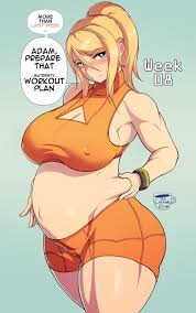 Samus Pregnancy Log comic porn | HD Porn Comics