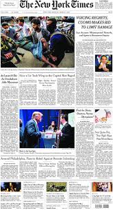 The new york times, new york, ny. The New York Times International Edition In Print For Tuesday March 2 2021 The New York Times