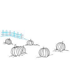 Become a member and gain aces to our growing collection of educational and crafty. How To Draw A Pumpkin Patch Really Easy Drawing Tutorial
