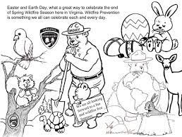 Star with smokey in an exciting story. Smokey The Bear Coloring Page Coloring Home