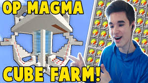 I had to go through the pain of placing all the hoppers and everything with the cacti in my way. The Best Magma Cube Farm Afk Hypixel Skyblock By Icodetoo