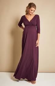 Willow Maternity Gown Claret Maternity Wedding Dresses Evening Wear And Party Clothes By Tiffany Rose Maternity Bridesmaid Dresses Pregnant Wedding Dress Maternity Gowns