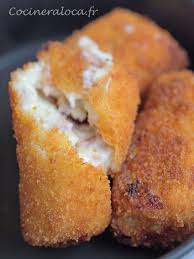 Croquetas De Jamon Croquettes De Jambon A L Espagnole Croquette De Jambon Recettes De Cuisine Recette