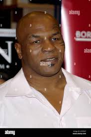 Mike Tyson promotes the Blu-ray and DVD 'Tyson' held at the Borders in  Hollywood, USA