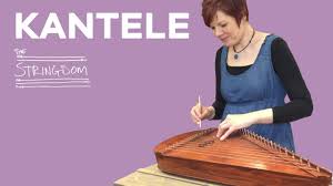 It is related to the russian gusli, the latvian kokle and the lithuanian kanklės. Kantele Youtube