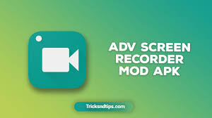 Descargar e instalar screen recorder v1.33 para android. Adv Screen Recorder Mod Apk V4 5 2 Premium Unlocked Tricksndtips