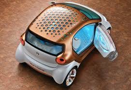 Solar Powered Oled Transparent Car Roof Electric Cars Smart Car Futuristic Cars