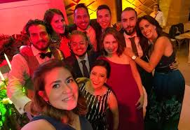 Las Primeras Fotos De La Boda De Claudia Martin Y Andres Tovar Famosos Univision