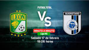 We would like to show you a description here but the site won't allow us. Leon Vs Queretaro Clausura 2018 En Vivo Minuto A Minuto Futbol Total