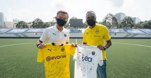 By subscribing i agree that bvb (borussia dortmund gmbh & co. Lion City Sailors And Borussia Dortmund Sign Partnership Aff The Official Website Of The Asean Football Federation