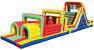 Inflatable Obstacle Course Rental