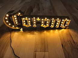 Corona Marquee Sign Marquee Sign Novelty Lamp Lamp