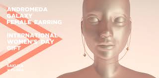 sakura.flora — [sakura.flora] Andromeda-Galaxy_earring_FM ...