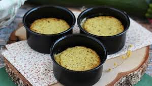 Moelleux Au Chevre Et A La Courgette Recette Ptitchef Recette Flan De Courgette Recette Courgette