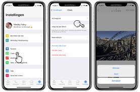 Automatisch Bewaren Van Whatsapp Foto S In Filmrol Uitschakelen Appletips