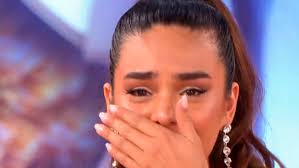 Fue en el día de la semifinal. Angela Leiva Se Quebro Al Recordar A Su Mama Hoy Es El Cumpleanos Y No La Tengo Eldoce Tv