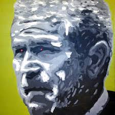 They definitely have something that makes them kind of memorable, says bill arning, director of the contemporary arts museum houston. George W Bush Paintings For Sale Saatchi Art