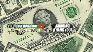 Hoy miercoles 12 de mayo de 2021 el tipo de cambio promedio del dolar en mexico es de 1 dolar = 20.0064 pesos. Precio Del Dolar Hoy Mexico Home Facebook