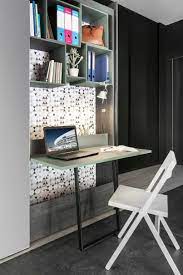 Now a closet, corner, hallway, or even the kitchen island can become the perfect workspace. Small Space Ideas Bigfoot The Innovative Sliding Furniture System Archi Living Com