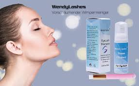 The extensions may be made from several materials including mink, silk, synthetic, human or horsehair. Eyelash Shampoo For Eyelash Extension Gentle Foam Wash For Removing Oil Make Up Residues Wendy Lashes Eyelash Care Eyelash Brush 60 Ml Amazon De Beauty