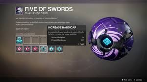 Bungie says it's open to player feedback and could revisit modifiers. Destiny 2 How To Change Nightfall Handicap Attack Of The Fanboy