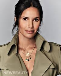 It's hard to argue that the past few months have been pivotal for  @padmalakshmi. Her jaw-dropping @SportsIllustrated spread and a spot