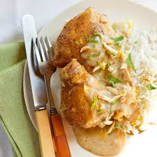 Preheat the last tbsp of oil in the bottom of a roasting pan and layer chicken pieces in the bottom of pan. Tandoori Chicken Thighs With Lemon Couscous Recipe Eatingwell