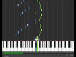 Naruto Shippuuden Blue Bird Opening 3 Piano Tutorial Piano Tutorial Naruto Piano