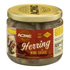 Save On Acme Smoked Fish Herring In Wine Sauce Refrigerated Order Online Delivery Giant