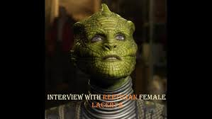reptilian woman interview