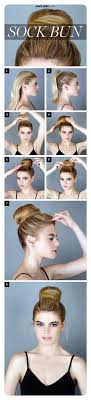 A sock bun, if you don't already know, is similar to those donut bun hairstyling accessories you've likely seen in stores—only it's made out of a sock. 60 Awesome Sock Bun Hairstyles With Tutorial