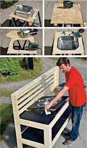 Cucine Da Giardino Fai Da Te Tantissime Idee Per Un Estate Fantasticaaa Cucina Esterna Fai Da Te Arredamento Da Giardino Fai Da Te Giardino Fai Da Te